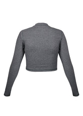 Crop Top Manga Larga Varios